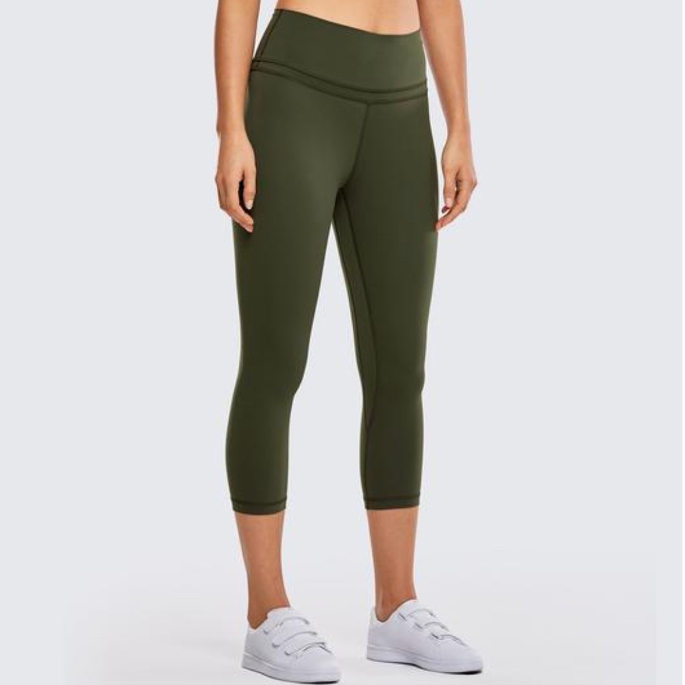 CRZ Yoga Naked Feeling Hig hWaist Capris Leggings